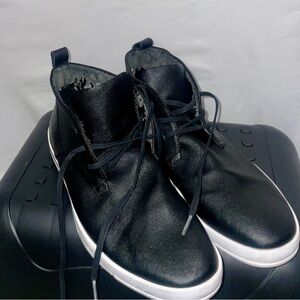 Calvin Klein Black Chukka Boots
